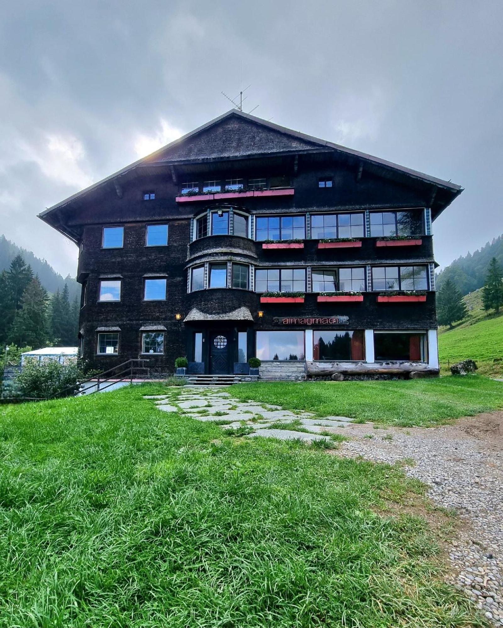 Berghotel Almagmach Immenstadt im Allgäu Exterior foto